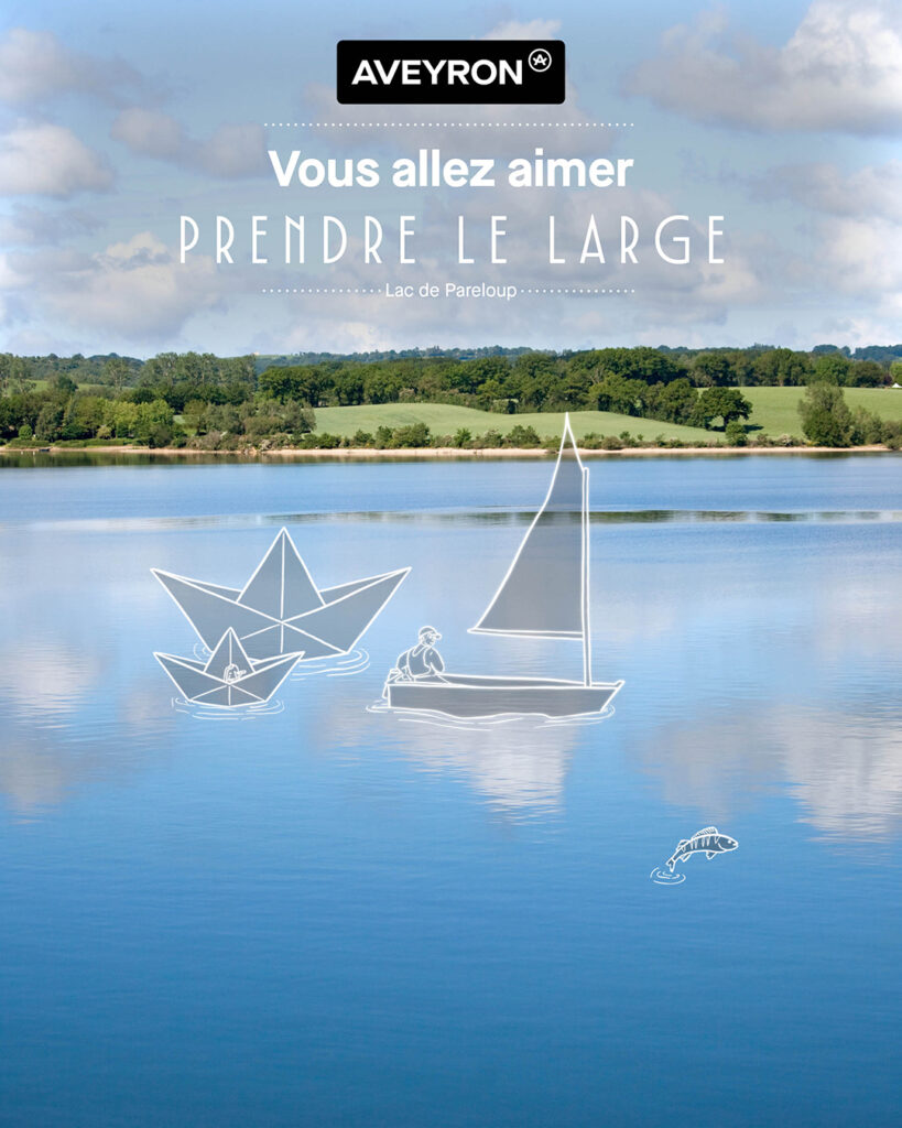 Campagne résidentielle Aveyron Attractivité Tourisme 2026 - Vous allez aimer prendre le large - Viens Vivre en Aveyron