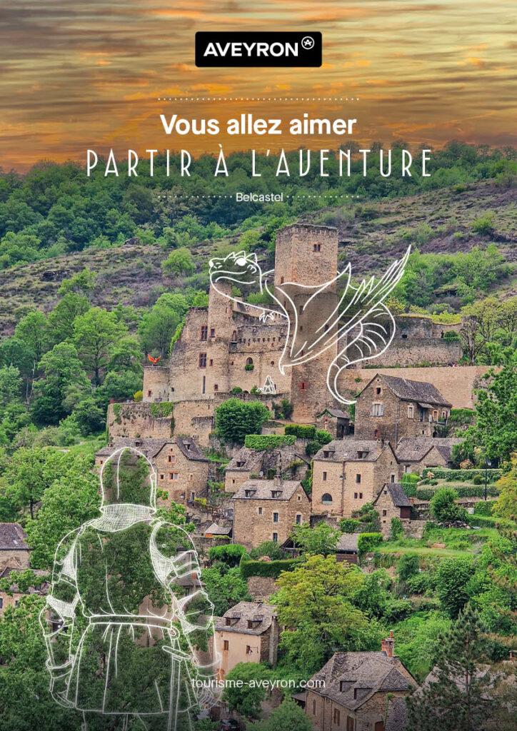 Campagne de Comm Tourisme 2026 - Belcastel