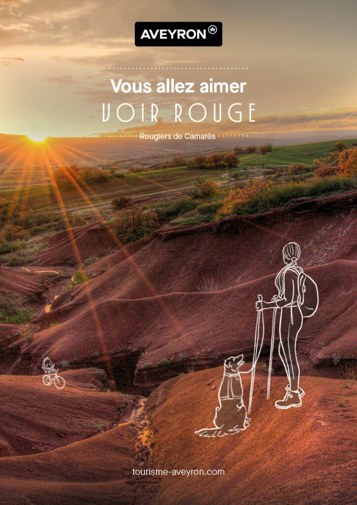 Campagne de Comm Tourisme 2026 - Rougier de Camarès