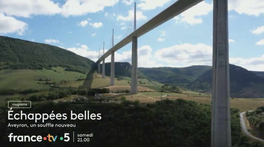 Echapées Belles au viaduc de Millau